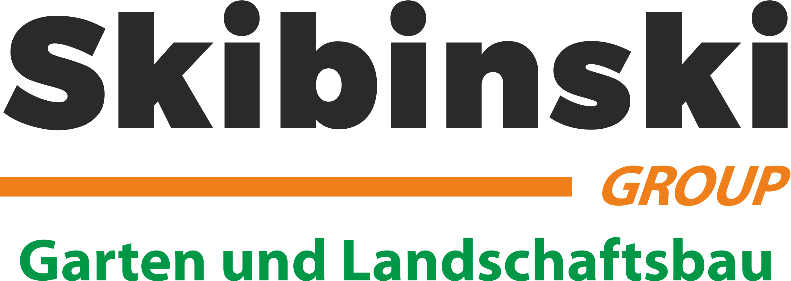 Skibinski Logo: Garten- und Landschaftsbau